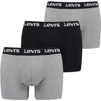 Levi's® Boxershorts LEVIS MEN REPEAT LOGO BOXER BRIEF 3P (3er Pack)
