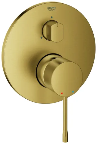 GROHE Unterputzarmatur Essence für 35604 3-Wege Umst. cool sunrise geb., 24169GN1 24169GN1
