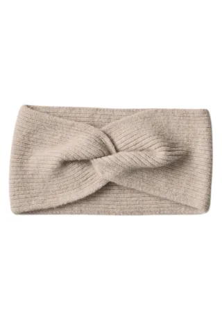 Street One - OP_Headband_Fine Knit Set, anthracite melange 16630_Soft_Sand_Mel.