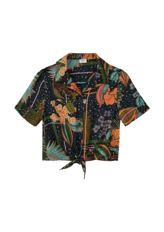 s.Oliver - Bluse blau - Gr. - 158/164