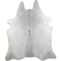 Livorio Fellteppich - grau / grey, Kuhfell, Premium Kuhfell Teppich,Rinderfell,Echtfell
