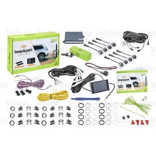 Valeo Erweiterungssatz Einparkhilfe vorne Audi BMW Fiat Ford Mini Opel Seat Skoda VW Volvo