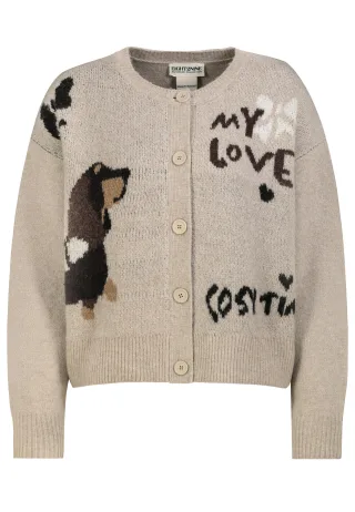 Authentic Style - RE9CIFN0cmljaw== Beige - Gr. - S