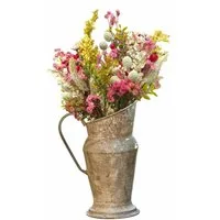 Kunstblume Deko-Blumenstrauß 2er Set Selivane rosa, Mirabeau, Höhe 35.0 cm