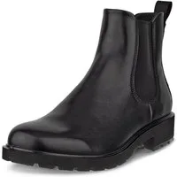 Ecco Metropole Vienna Chelseaboots Stiefelette, Schlupfboots, Casual-Boots mit Stretcheinsätze