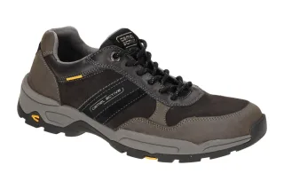 camel active Herrenschuhe CAEV001-402201 EVOLUTION | Grau/Schwarz Velourleder...