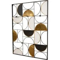 INOSIGN Wandgarderobe (Wandgarderobe, Garderobenpaneel, OTTOs Choice), aus Metall, Höhe 101,5 cm, Wandmontage, waagerechte Aufhängung möglich