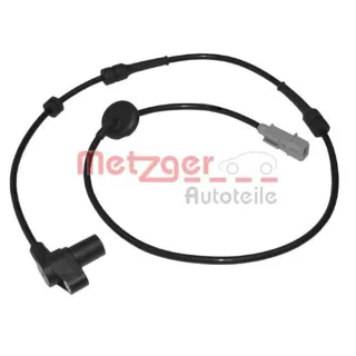Metzger Raddrehzahlsensor vorne Peugeot 406