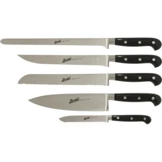 Berkel Adhoc Glossy Black Chef Set 5-tlg.