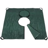 WENKO Schutzplane Profi, für Balkon und Garten, 145x145 cm