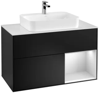 Villeroy & Boch Waschtischunterschrank Finion G37 1000x603x501mm Wandbel WT mit., G371MTPD G371MTPD