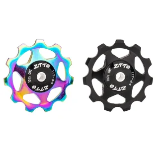 ZTTO 11T MTB Road Bicycle Rear Derailleur Jockеy Wheel Aluminum Alloy CNC Bearing Pulley Bike Guide Roller Idler 4mm 5mm