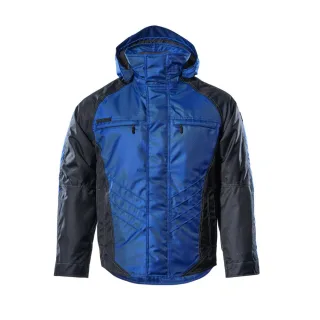 MASCOT Frankfurt Winterjacke UNIQUE Kornblau / Schwarzblau M - 12035-211-11010-M