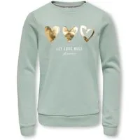 KIDS ONLY Sweatshirt KOGMARY LIFE L/S O-NECK BOX SWT