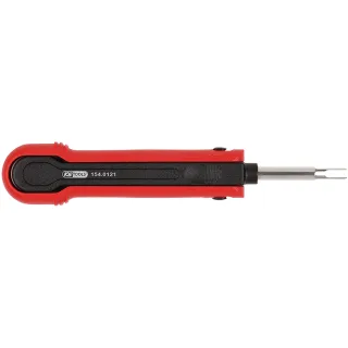 KS Tools Entriegelungswerkzeug für Flachstecker/Flachsteckhülsen 2,8 mm (AMP Tyco MCP) - 154.0121