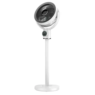 [EU Direct] NovuLife NF-288 Multifunctional Air Circulation Fan with Voice Control, 7 Speed Settings, 8000mAh Rechargeab