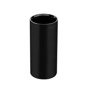 Cosmic LOGIC STAND-ZAHNbürstenhalter 6x6x14cm, schwarz matt, 2263651 WJC226A0051036