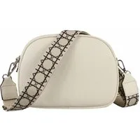 ITALYSHOP24 Schultertasche Damen Tasche Crossbody Handytasche, als Schultertasche, Crossover, Umhängetasche tragbar