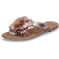 Lazamani Lazamani Damen Pantolette Hilde rosa Pantolette