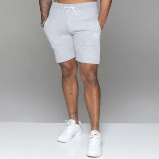 MYT Herren-Fleece-Shorts Grau