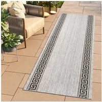 Tapiso Läufer MELISSA, rechteckig, Höhe: 6 mm, Indoor & Outdoor, UV-beständig, wetterfest, modern