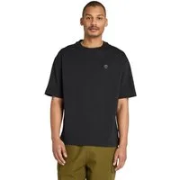 Timberland T-Shirt DUNSTAN RIVER Short Sleeve Tee mit aufgesticktem Logo, Kurzarm-Design, aus Baumwolle