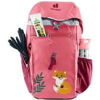 deuter Kinderrucksack WALDFUCHS 14, für Kinder, 14 Liter Volumen, mit toller Stickerei