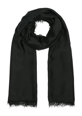 s.Oliver - Tuch schwarz - Gr. - ONESIZE
