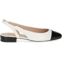 Peter Kaiser Peter Kaiser 79440 134, Peeptoes & Slingpumps, Weiß,kombiniert, Damen Peeptoepumps