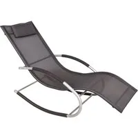 Garden Pleasure Gartenliege NAXOS, Gartenliege, Schaukelliege, OTTOs Choice, Belastbarkeit bis 120 kg, robust, stabil