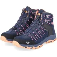 BRÜTTING Brütting 231168 Jungen Leder & Textil blue Trekkingschuh