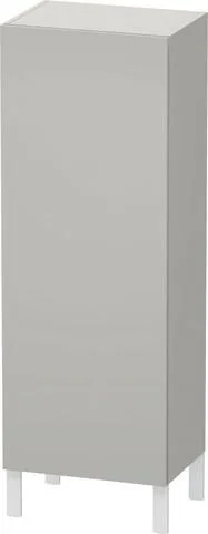Duravit L-Cube Halbhochschrank Betongrau Matt 500x363x1320 mm - LC1179L0707 LC1179L0707