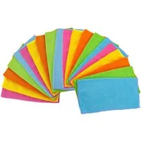 Hoffmanns Microfaser-Tuch Mikrofaser Putzlappen Reinigungstuch Reinigungstücher (Polyester, 30x30 cm, Tücher-Set, 20-tlg., 2 x 10 Allzwecktücher, Allzwecktuch, Staubtuch, Staublappen)