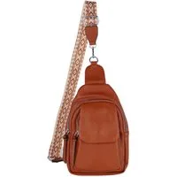 MIRROSI Umhängetasche Sling Bag,Brusttasche, Crossbody 19x28x8cm (für Ausflüge, Reisen, Wanderungen, und Partys, Mittelgroß), auch für die Verwendung als Rucksack oder Daypack geeignet