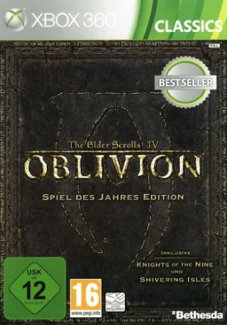 The Elder Scrolls IV: Oblivion - GotY Edition - Classics [für Xbox 360]