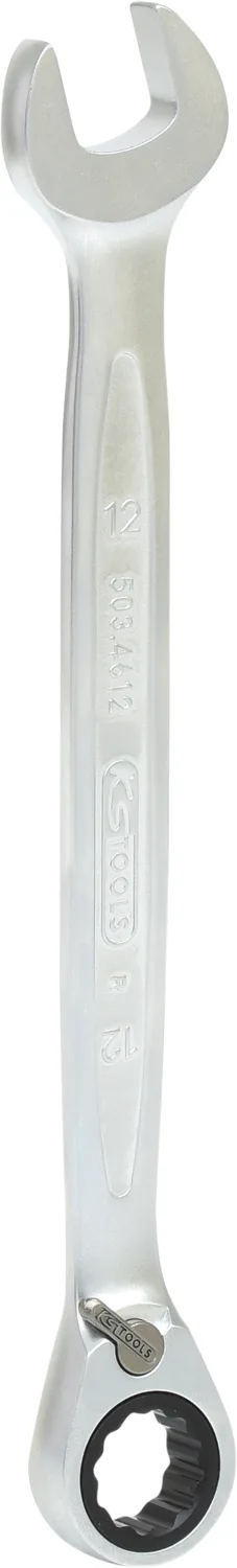 KS Tools GEARplus Ratschenringmaulschlüssel,umschaltbar - 503.4612