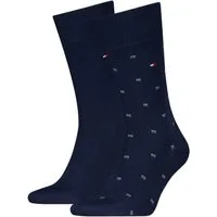 Tommy Hilfiger Socken TH MEN SOCK 2P MICRO PATTERN (2 Paar)