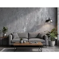 Newroom Vliestapete Specta Argento Tapete Tapete,Grau,Glitzer Beton, modern