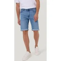 Pierre Cardin Jeansshorts PC-Sisteron Regular Fit Stretch-Denim, elastisch und bequem