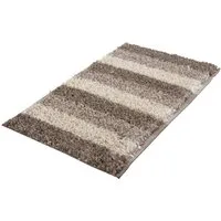 Kleine Wolke Badematte Kleine Wolke Badteppich LOUNGE LBH 120x70x2.30 cm braun Badematte