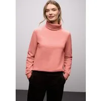 STREET ONE Sweater mit Stehkragen