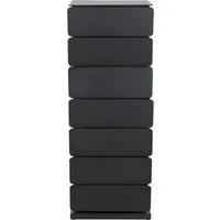 Spinder Design Kommode JOEY 7, Stahlschuhschrank und Aufbewahrungsschrank in 1