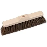 Prima-Online Staubbesen Holz Besenkopf Hausbesen 22 mm Gewinde, ohne Stiel, Breite: 30-50 cm