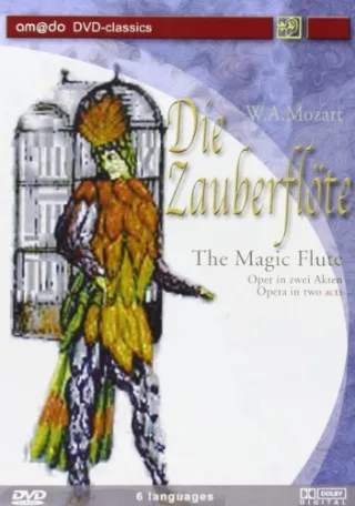 Mozart Wolfgang Amadeus - Die Zauberflöte [DVD] [2006]