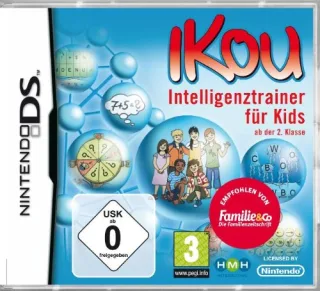 IKOU - Intelligenztrainer für Kids [Nintendo DS]