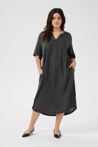 Kleid Loose fit black