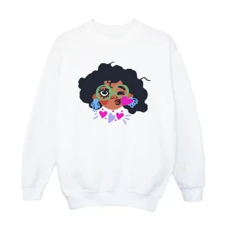 Disney - "Encanto" Sweatshirt für Mädchen (Weiß)