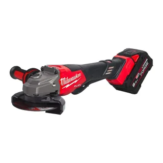 Milwaukee M18 FUEL Akku-Hochleistungswinkelschleifer 125mm mit Geschwindigkeitsregler & ONE-KEY Gen - 4933493420