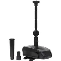 Ubbink Teichpumpe ProLine 1400 ECO, Universalpumpe für den Gartenteich, 1400 l/h