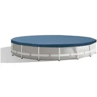 Intex Pool-Abdeckplane Abdeckplane 28032 für Frame-Pool Ø 457cm